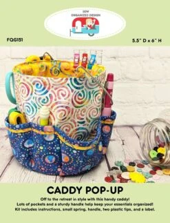 Caddy Pop Up Pattern 6 Caddy Pop Up Pattern -Keepsake Quilting Shop FQG151 01 16c037a8 4ac4 495b ba62 c020fffad030