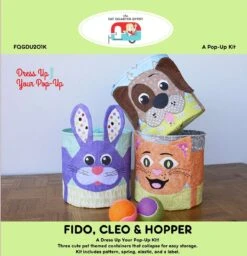 Fido, Cleo & Hopper Kit 6 Fido, Cleo & Hopper Kit -Keepsake Quilting Shop FQGDU201K 01 cdb31691 22fc 4da8 b971 126fee3e5d45