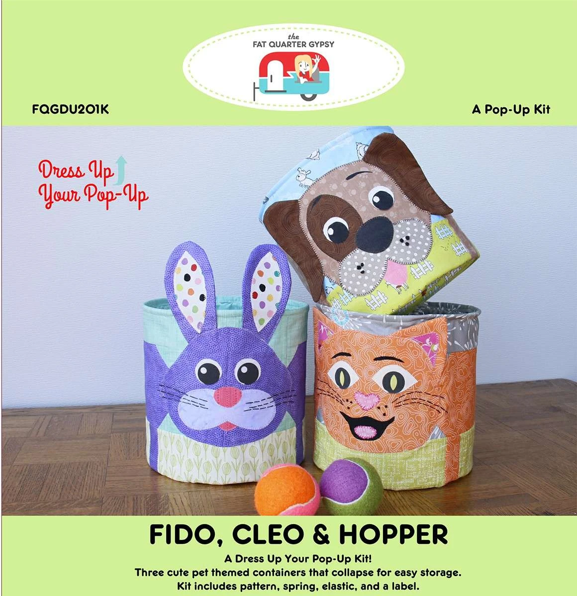 Fido, Cleo & Hopper Kit 3 Fido, Cleo & Hopper Kit - Image 3