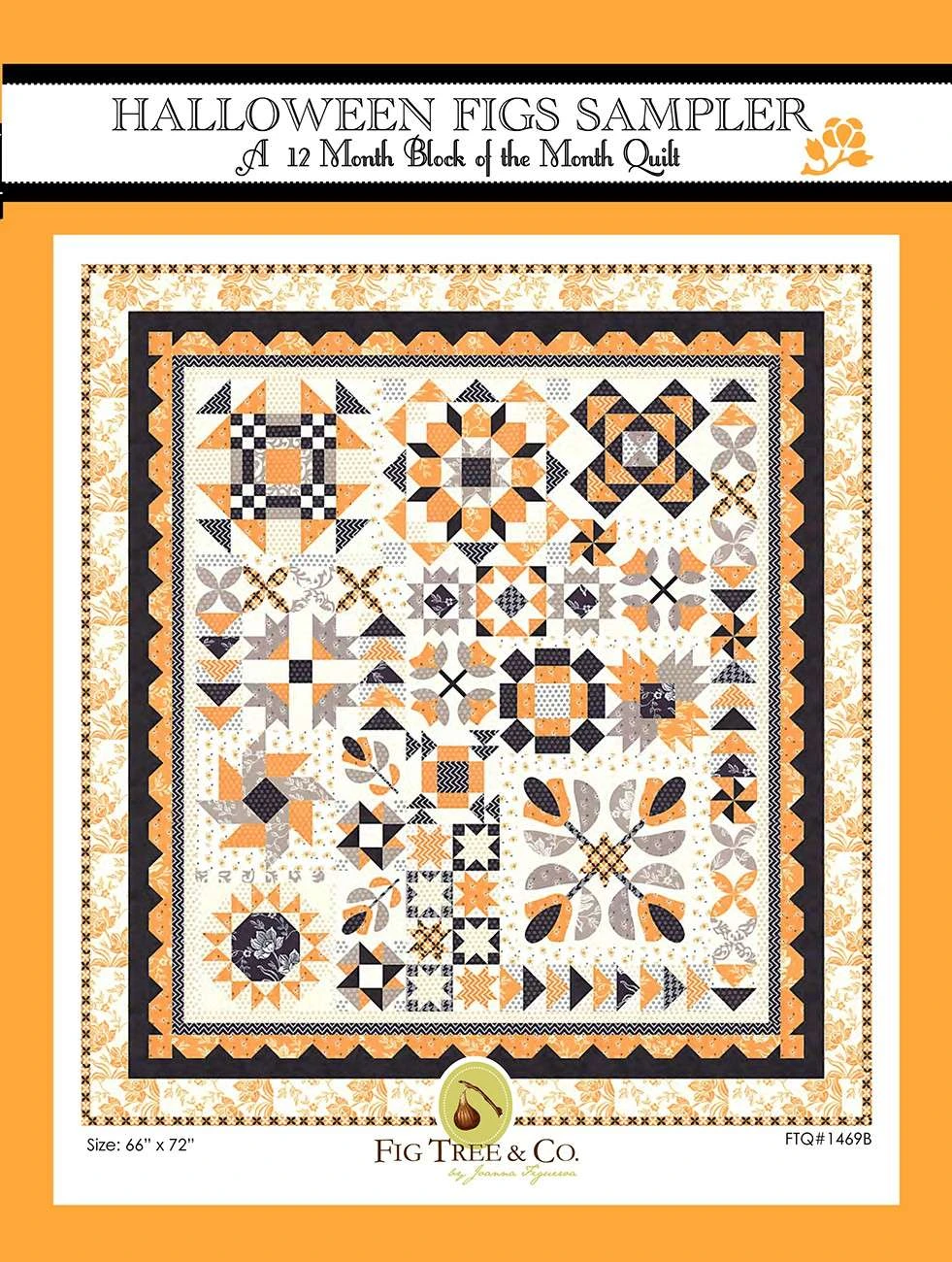 Halloween Figs Quilt Pattern By Joanna Figueroa 1 Halloween Figs Quilt Pattern By Joanna Figueroa