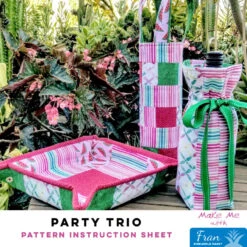 Party Trio - Fran Pineapple Pack Pattern