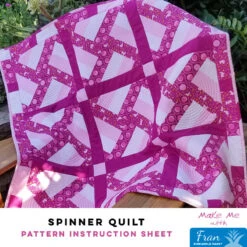 Spinner Quilt - Fran Pineapple Pack Pattern