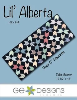 Lil' Alberta Pattern By Gudrun Erla