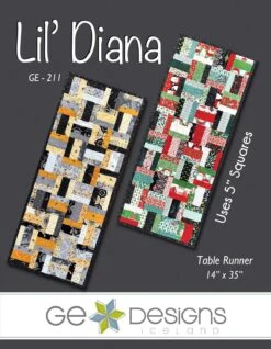Lil Diana Pattern By Gudrun Erla