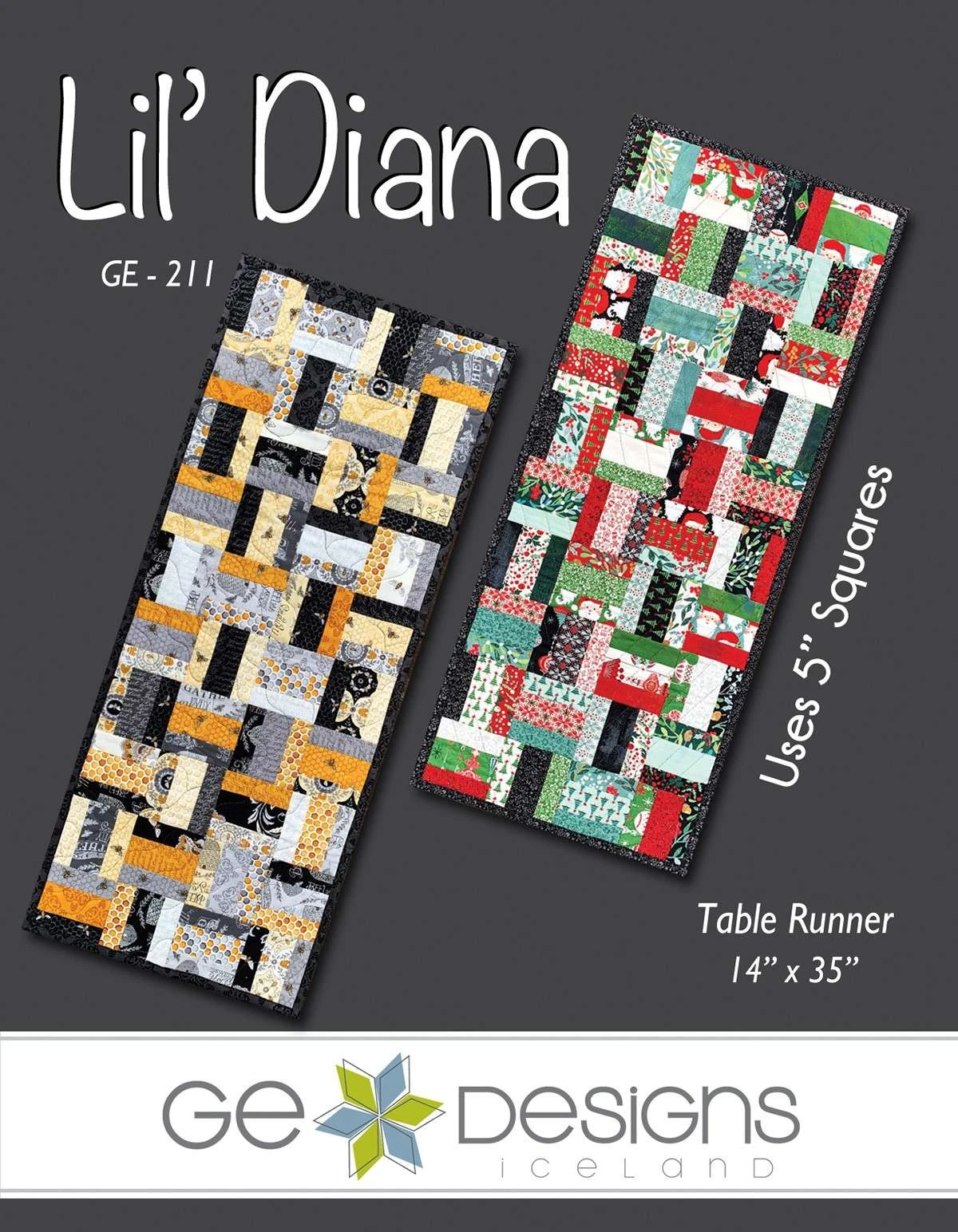 Lil Diana Pattern By Gudrun Erla 1 Lil Diana Pattern By Gudrun Erla