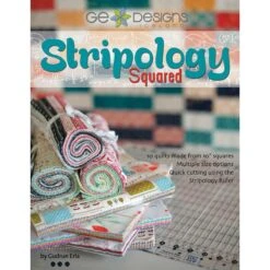 Stripology Squared Book From GE Designs