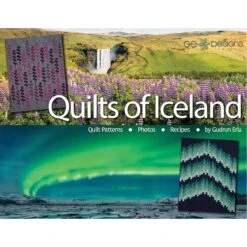 Quilts Of Iceland Book From GE Designs
