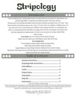 Stripology - Softcover 7 Stripology - Softcover -Keepsake Quilting Shop GE508 03 f63a32f0 0eed 4de2 8d92 e1327f9b4057