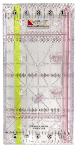 New Guidelines Ruler 6in X 12in