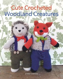 Cute Crocheted Woodland Creatures 11 Cute Crocheted Woodland Creatures -Keepsake Quilting Shop GM6036 01 f502772d 828b 47ca a688 55d033468507
