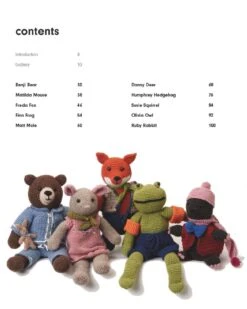 Cute Crocheted Woodland Creatures 12 Cute Crocheted Woodland Creatures -Keepsake Quilting Shop GM6036 02 e7914e0f 2899 4113 81d2 2b03670bc997