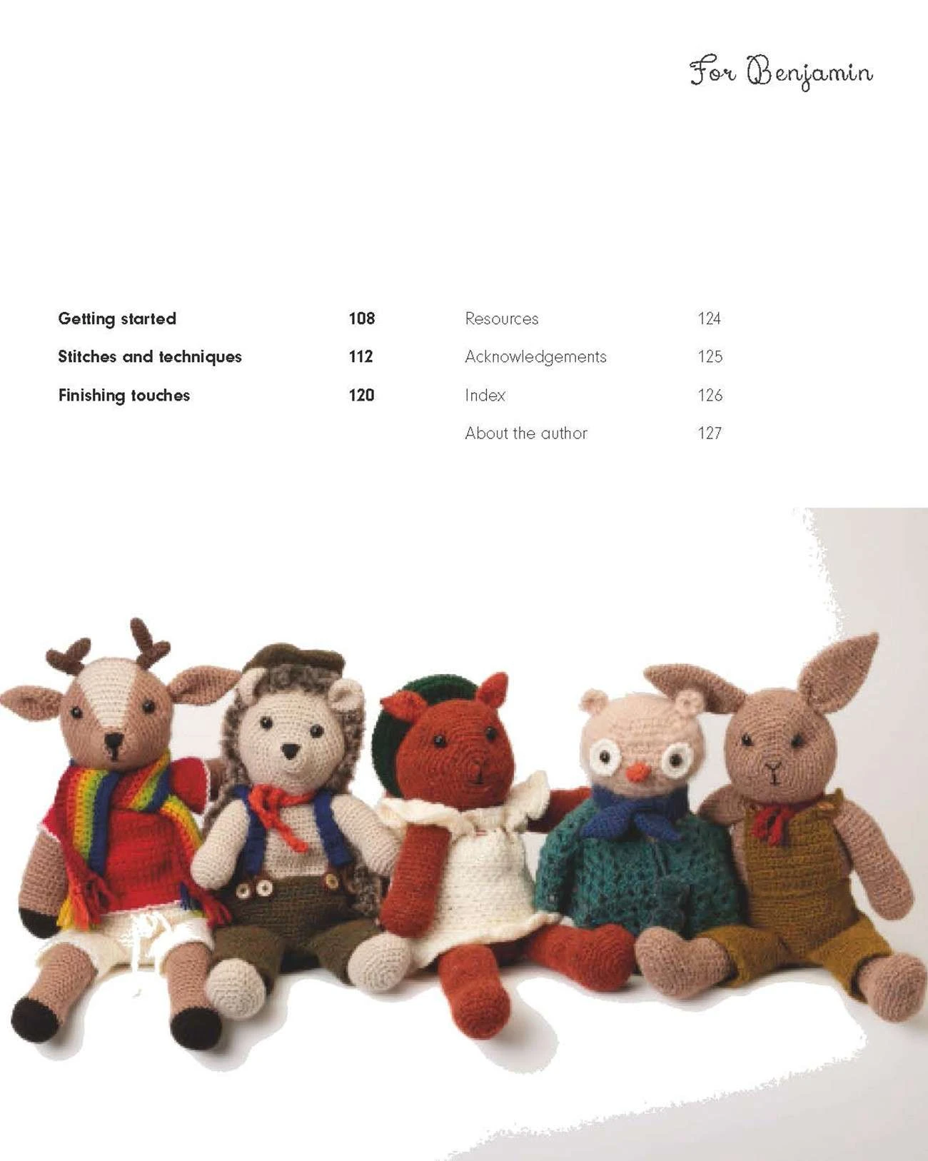 Cute Crocheted Woodland Creatures 6 Cute Crocheted Woodland Creatures - Image 6