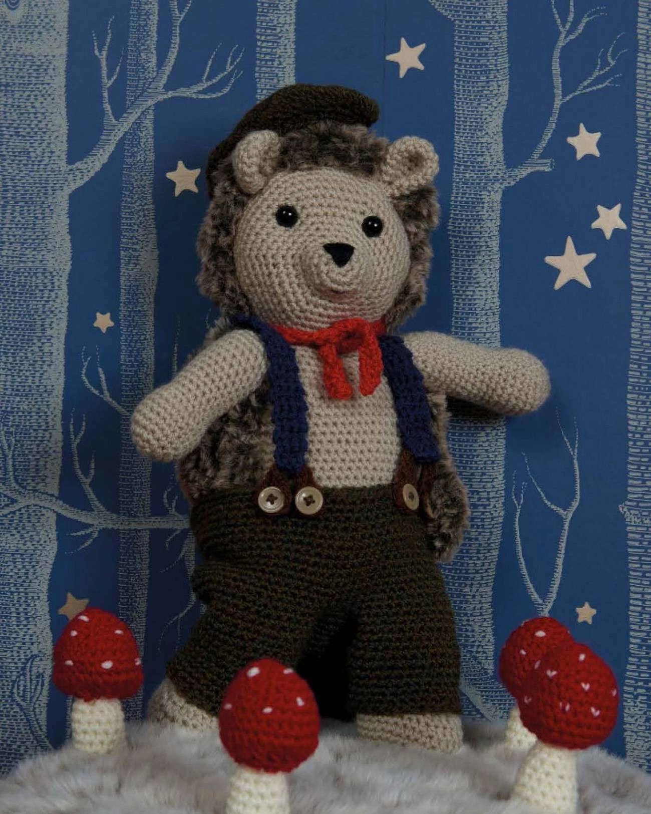 Cute Crocheted Woodland Creatures 8 Cute Crocheted Woodland Creatures - Image 8