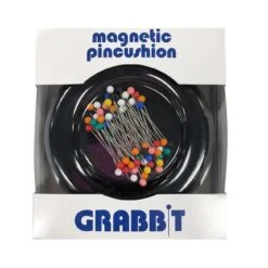 Grabbit Magnetic Pincushion Black 6 Grabbit Magnetic Pincushion Black -Keepsake Quilting Shop GRABITBLK 01 0e60d60b 3a93 4574 bd55 671141fc08df