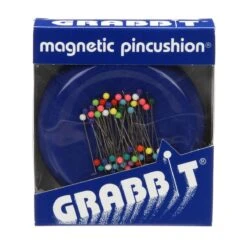 Grabbit Magnetic Pincushion Blue 9 Grabbit Magnetic Pincushion Blue -Keepsake Quilting Shop GRABITBLUE 01 359a166f fc09 495d 9daf 112340c7d571