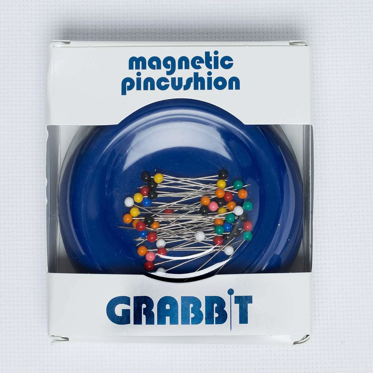 Grabbit Magnetic Pincushion Blue 2 Grabbit Magnetic Pincushion Blue - Image 2