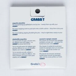 Grabbit Magnetic Pincushion Blue 11 Grabbit Magnetic Pincushion Blue -Keepsake Quilting Shop GRABITBLUE 03 ec5b74ec 96f8 48f9 9104 b37fdb84976a