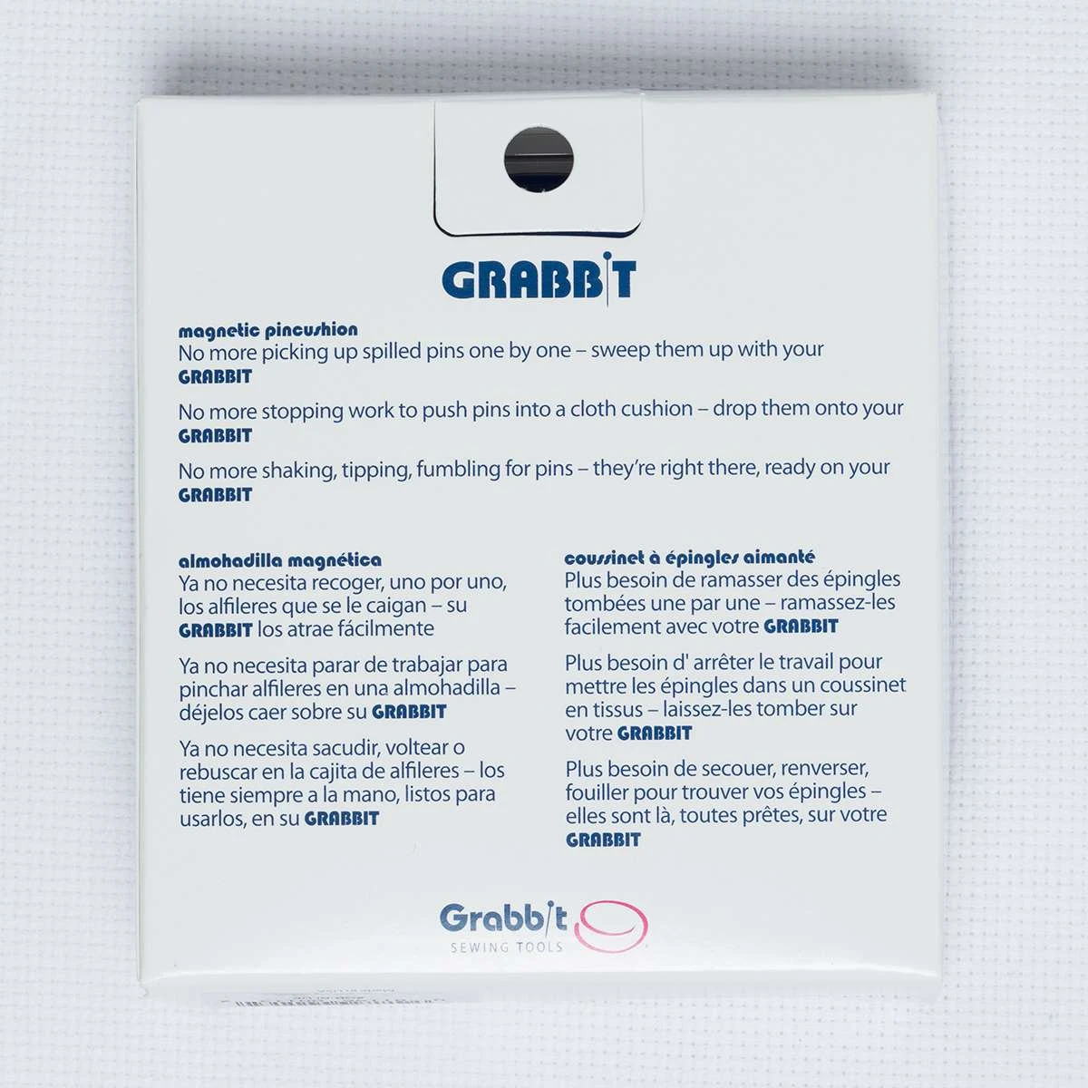 Grabbit Magnetic Pincushion Blue 6 Grabbit Magnetic Pincushion Blue - Image 6