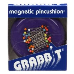 Grabbit Magnetic Pincushion Purple