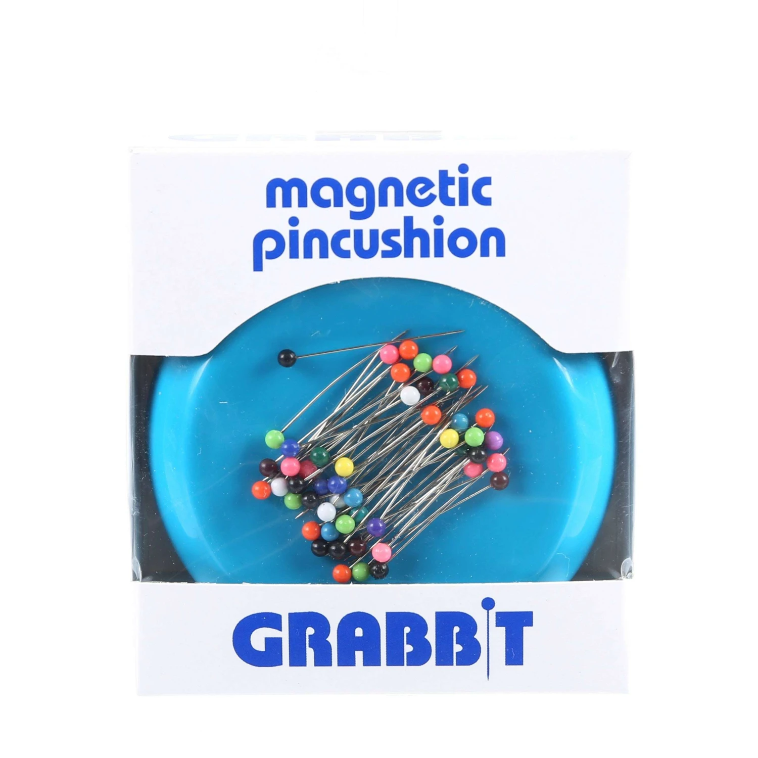 Grabbit Magnetic Pincushion Teal 1 Grabbit Magnetic Pincushion Teal