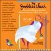 Goddess Pressing Sheet Big 17-3/4in X 24in -Keepsake Quilting Shop GS02 01