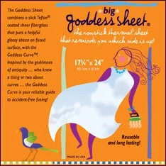 Goddess Pressing Sheet Big 17-3/4in X 24in