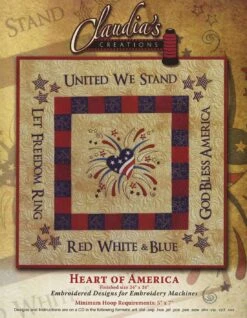 Heart Of America By Claudia's Creations