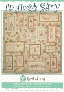 An Angels Story Quilt Pattern By Anni Downs