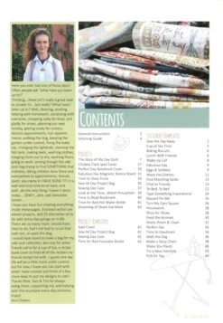 The Story Of My Day -Keepsake Quilting Shop HAPBK13 03