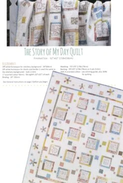The Story Of My Day -Keepsake Quilting Shop HAPBK13 05 14af1283 4eb7 4568 a044 466682e6c949