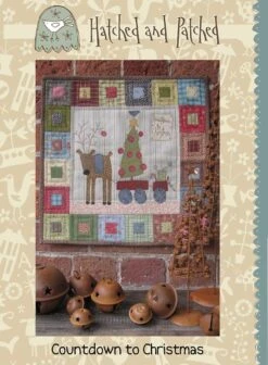 Countdown To Christmas Pattern By Anni Downs
