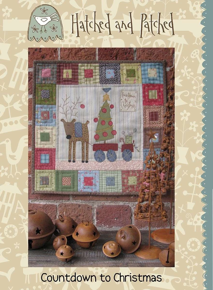 Countdown To Christmas Pattern By Anni Downs 1 Countdown To Christmas Pattern By Anni Downs