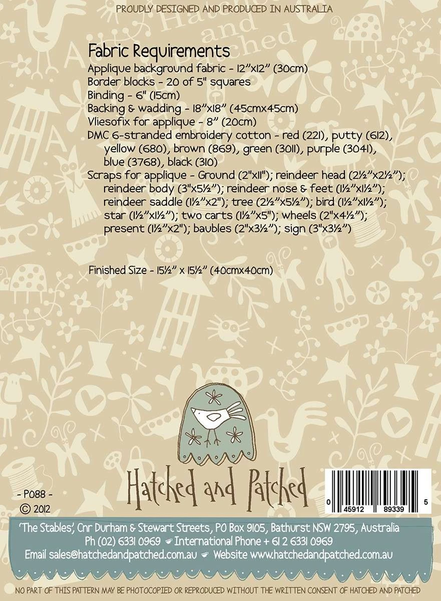 Countdown To Christmas Pattern By Anni Downs 2 Countdown To Christmas Pattern By Anni Downs - Image 2