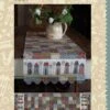 Tiny Town Tablerunner Pattern By Anni Downs 5 Tiny Town Tablerunner Pattern By Anni Downs -Keepsake Quilting Shop HAPP090 01