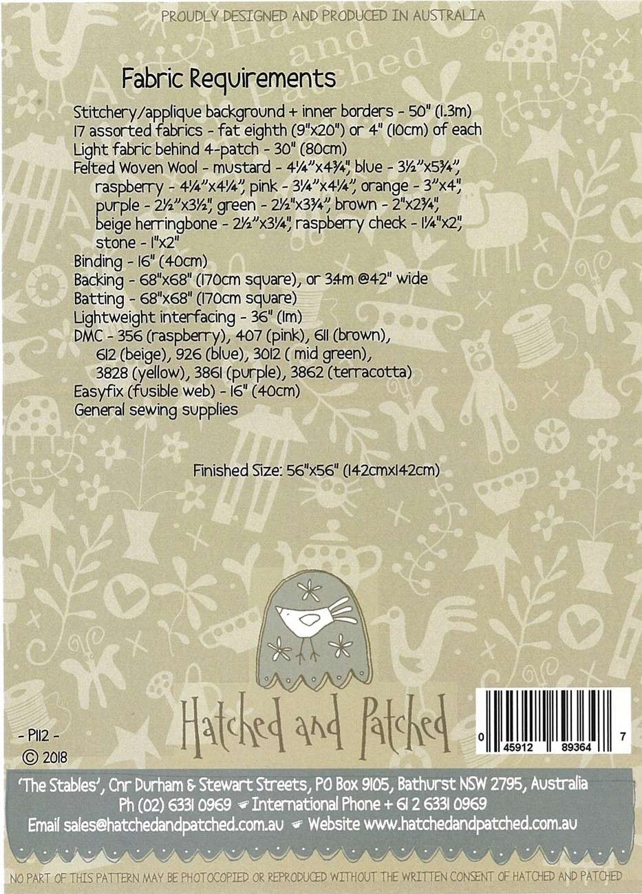 Market Garden Quilt Pattern 2 Market Garden Quilt Pattern - Image 2