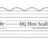 Mini Scallop Ruler 10 Mini Scallop Ruler -Keepsake Quilting Shop HG00602 01 e642644b e2b9 4403 a06a 94c74454198d