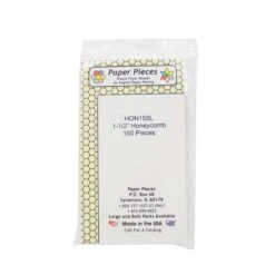 1-1/2in Honeycomb Large Pack 150 Pieces