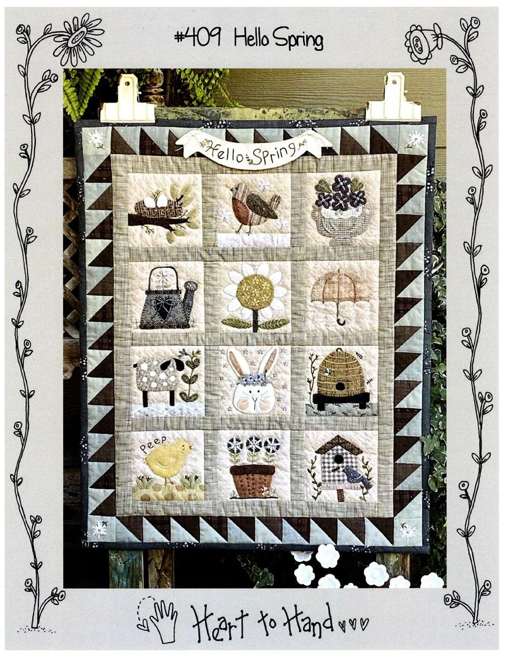 Hello Spring! Pattern 1 Hello Spring! Pattern