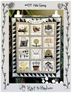 Hello Spring! Pattern 6 Hello Spring! Pattern -Keepsake Quilting Shop HTH409 01 f8df0806 4072 47e9 a5d4 70dece667e2f