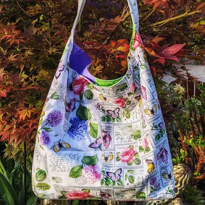 Hobo Bag - Alice Pineapple Pack Pattern 2 Hobo Bag - Alice Pineapple Pack Pattern - Image 2