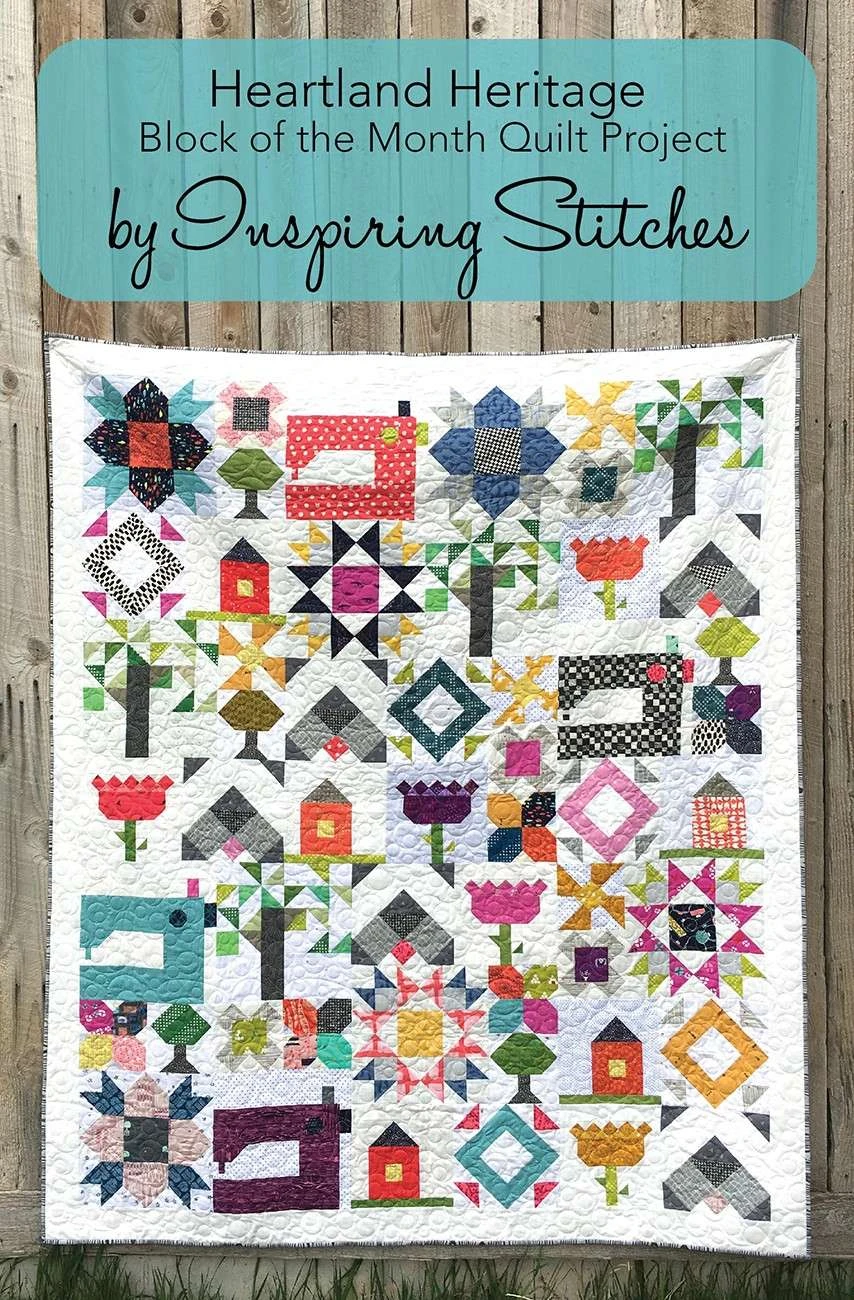 Heartland Heritage Set Of 12 Postcard Patterns By Amy Ellis - Pattern Only 1 Heartland Heritage Set Of 12 Postcard Patterns By Amy Ellis - Pattern Only