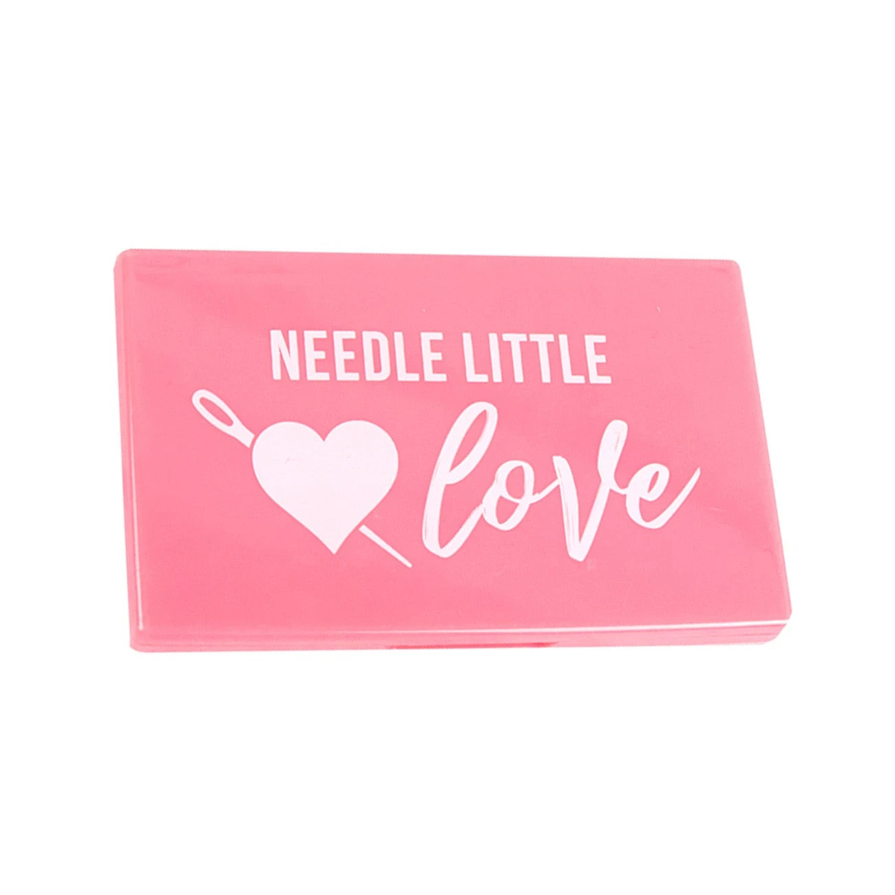 Needle Little Love Pink Magnetic Needle Case 1 Needle Little Love Pink Magnetic Needle Case