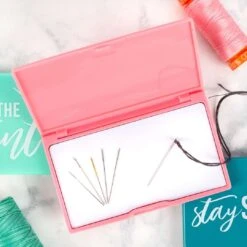 Needle Little Love Pink Magnetic Needle Case 8 Needle Little Love Pink Magnetic Needle Case -Keepsake Quilting Shop ISE 773 04 2c5f70b5 7c61 4111 a1d1 0b44154eac8d