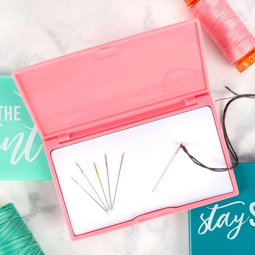 Needle Little Love Pink Magnetic Needle Case 4 Needle Little Love Pink Magnetic Needle Case - Image 4