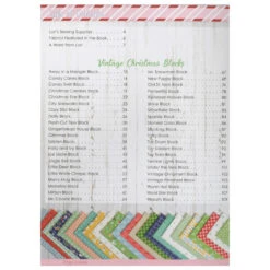 Vintage Christmas Book 9 Vintage Christmas Book -Keepsake Quilting Shop ISE 925 03