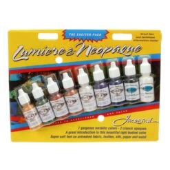 Paint Sampler 9 Pack Lumiere Neopaque