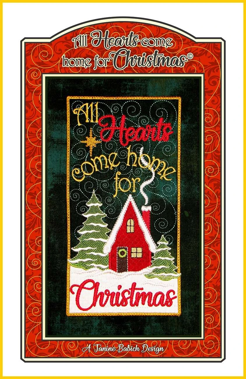 All Hearts Come Home For Christmas Table Top Display Pattern 3 All Hearts Come Home For Christmas Table Top Display Pattern - Image 3