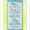 Glorious Spring Wall Hanging Embroidery By Janine Babich -Keepsake Quilting Shop JBDGS 01