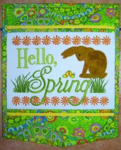 Hello Spring Wall Hanging Embroidery By Janine Babich -Keepsake Quilting Shop JBDHELLO1 03 599427e0 186b 494a 8fcd 63874f8c4267