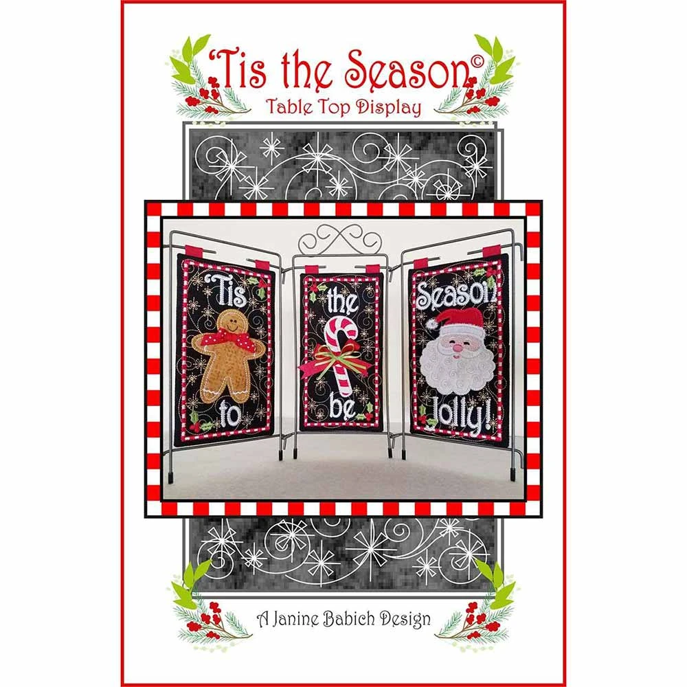 Tis The Season Table Top Display Pattern 1 Tis The Season Table Top Display Pattern